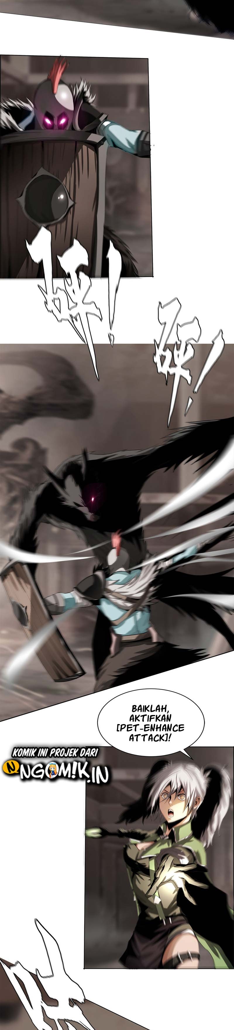 The Blade of Evolution – Walking Alone in the Dungeon Chapter 16 Gambar 12